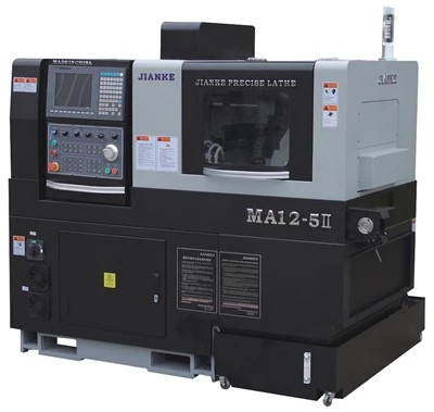 MA12-5Ⅱ ماشین تراش Cnc سوئیس دو اسپیندل 5