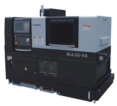 MA{0}}دستگاه تراش CNC سوئیسی دو اسپیندل B 5