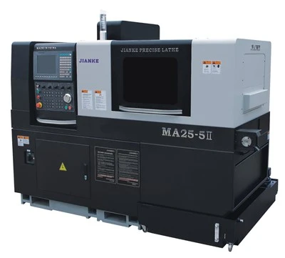 ماشین تراش CNC سوئیسی با دو اسپیندل MA25-5Ⅱ-5-