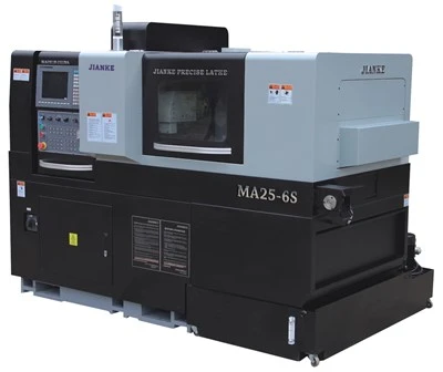 ماشین تراش CNC سوئیسی دو اسپیندل MA25-6S 6-