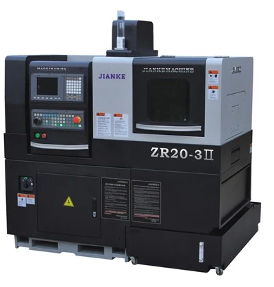 دستگاه تراش CNC نوع سوئیسی تک محوری ZR20-3Ⅱ-- 3 ساخت چین